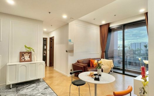 Lumiere 2 bedroom apartment for rent in District 2— Fully furnished and modern stylish.