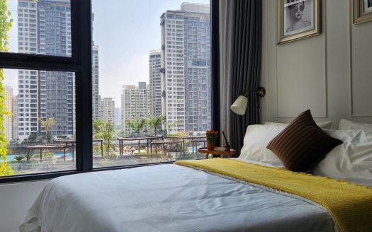 cool view from the bedroom