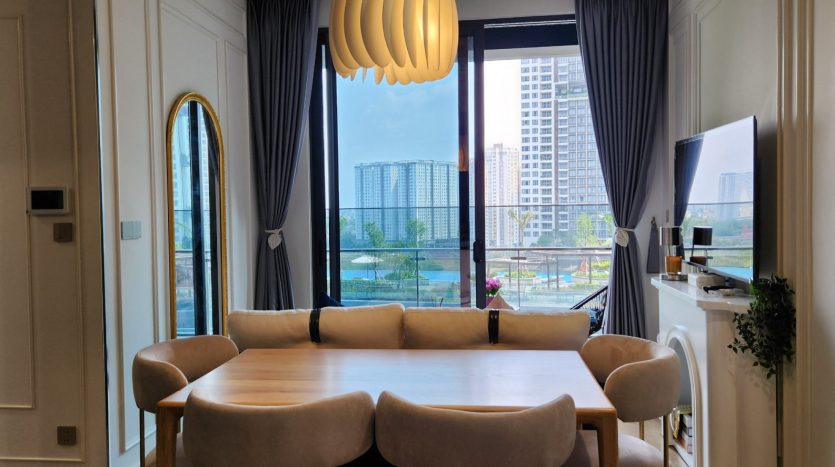 Lumiere Riverside 2 bedroom for lease