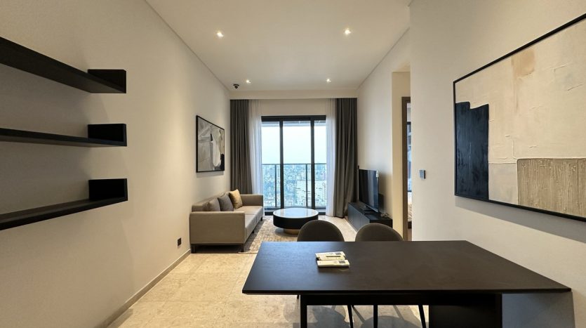 Luxury 2 bedroom apartment in The Marq D1