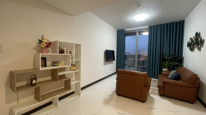 fully furnished 2 bedrooms in EMpire City