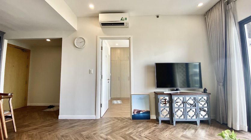 Fully furnished 2 bedroom in masteri thao dien