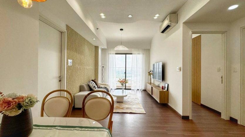 2 bedroom apartment in Thao Dien with river view