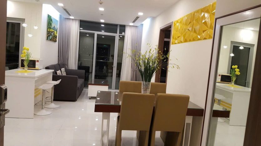 fully furnished 2 bedroom apartment VHCP