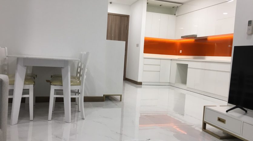 Sunwah Pearl 1 bedroom apartment for rent