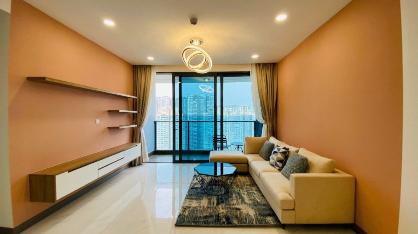 Fully furnished 3 bedroom apartment in Sunwah