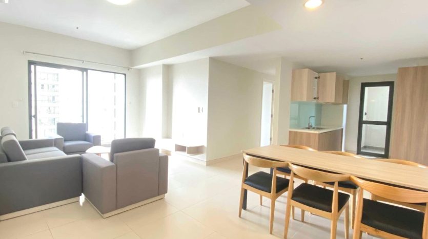 3 bedroom apartment for rent in Masteri Thao Dien