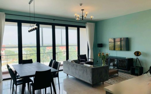 4 bedroom apartment for rent D’edge Thao Dien