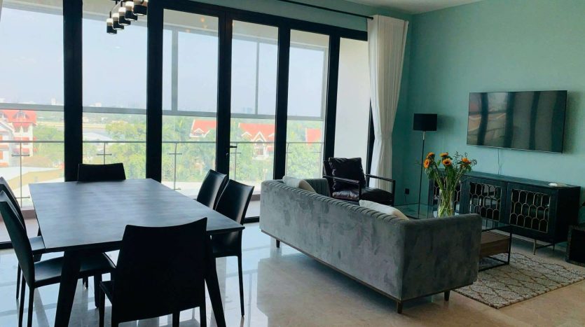 4 bedroom apartment for rent D’edge Thao Dien