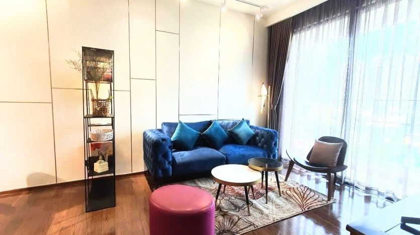 D'edge 2 bedroom apartment for rent full furniture