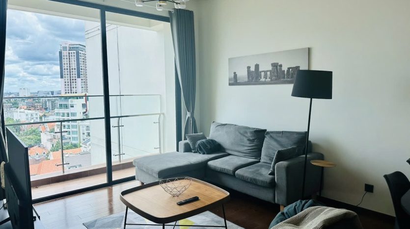 Fancy 2 bedroom for rent in D’edge Thao Dien