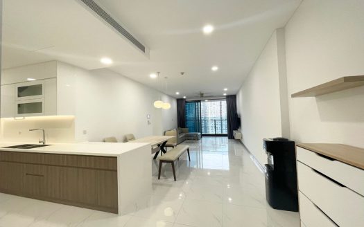 Good price 3 bedroom apartment for rent in Binh Thanh