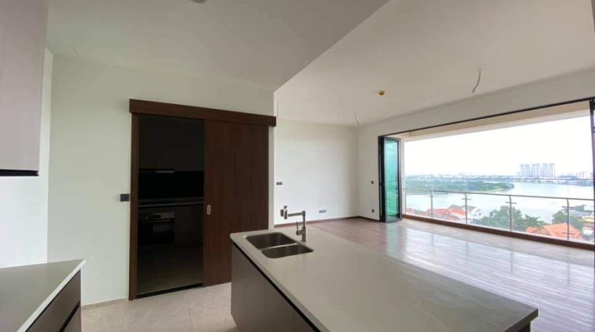 Luxury apartment in D'Edge Thao Dien 4 bedroom