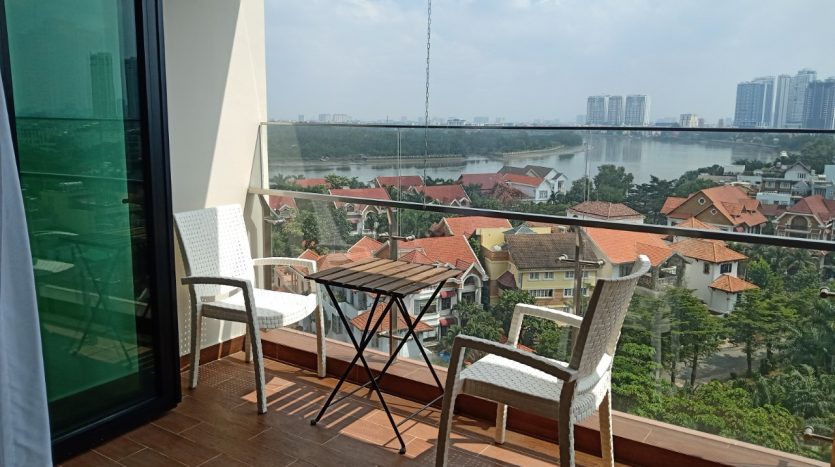 Luxury apartment in D'Edge Thao Dien 4 bedroom