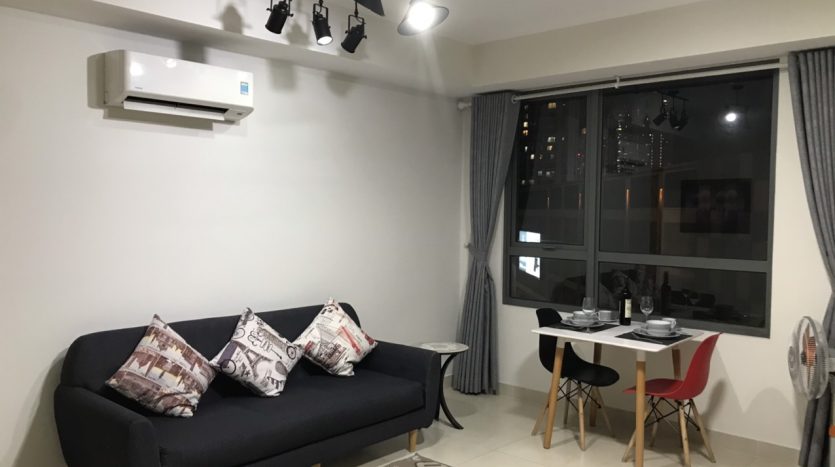 Rent 1 bedroom apartment in Masteri Thao Dien