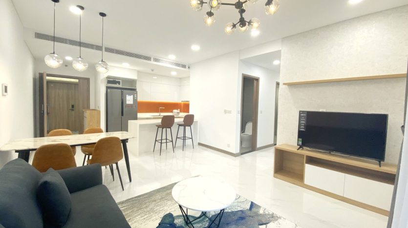 2 bedroom rental in Sunwah Pearl Binh Thanh