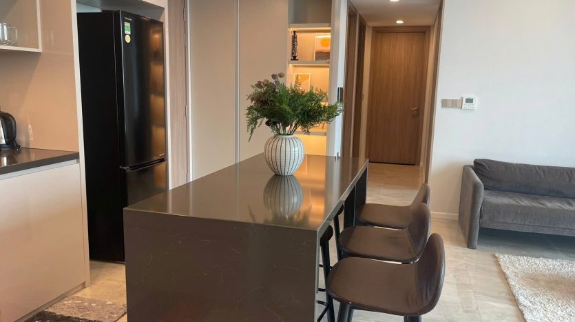 River view 2 bedroom apartment in Thao Dien Green