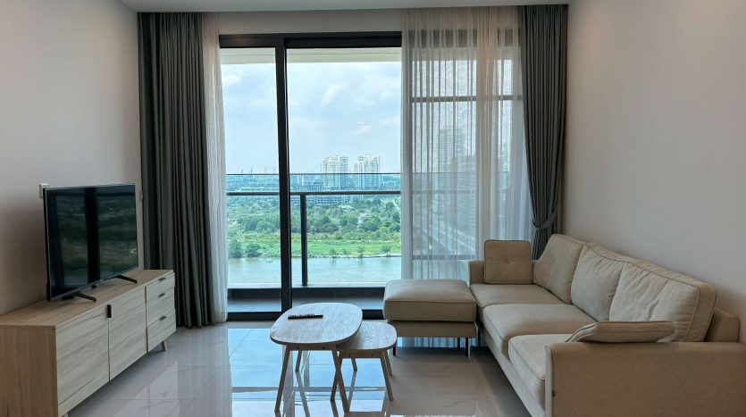 Sunwah Pearl 3 bedroom apartment in Binh Thanh Dist