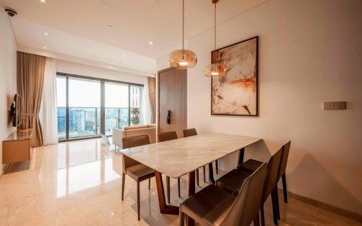 Luxury apartment in District 1 Ho Chi Minh