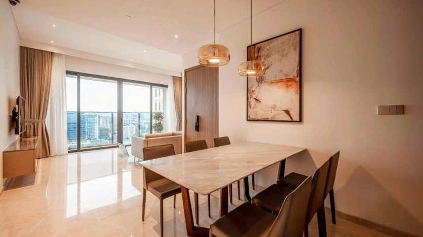 Luxury apartment in District 1 Ho Chi Minh