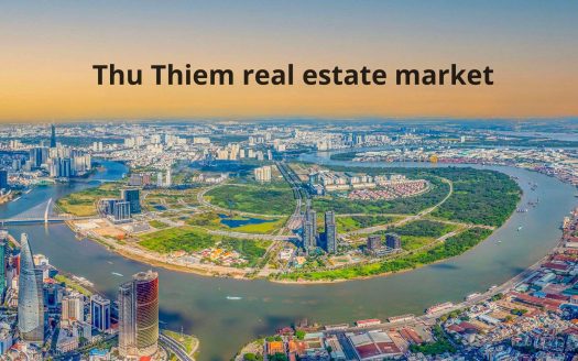 Thu Thiem real estate market