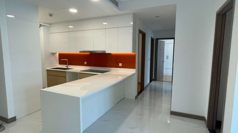 Open kitchen