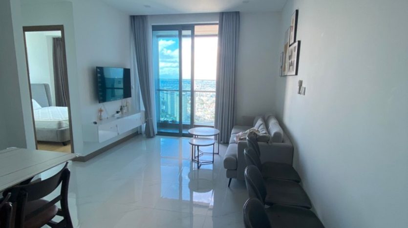 1 bedroom apartment in Sunwah Pearl Binh Thanh