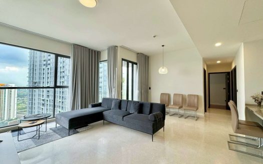 3 bedroom apartment in Q2 Thao Dien open lyaout 128m2