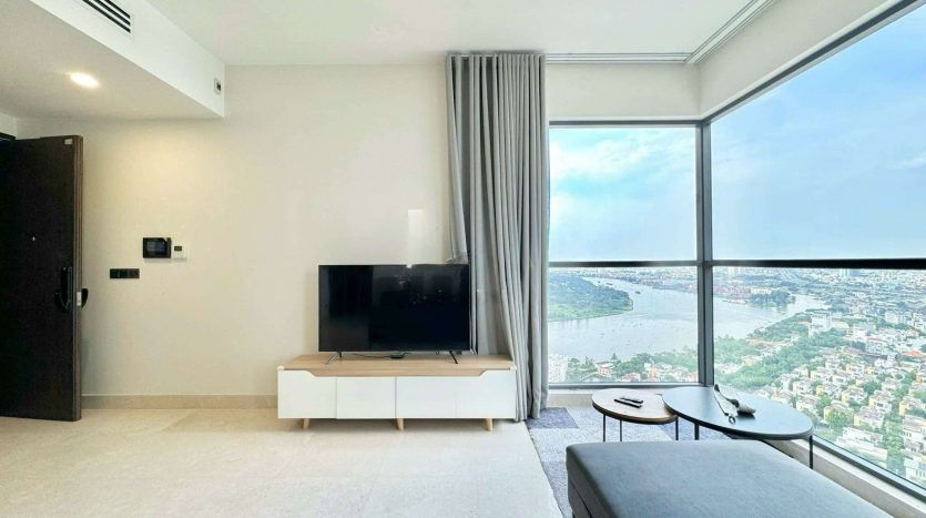 3 bedroom apartment in Q2 Thao Dien