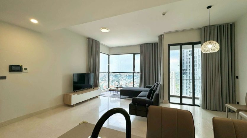 3 bedroom apartment in Q2 Thao Dien