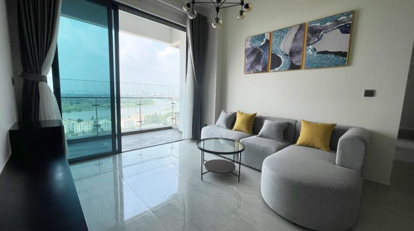 Q2 Thao Dien 3 bedroom apartment with river view