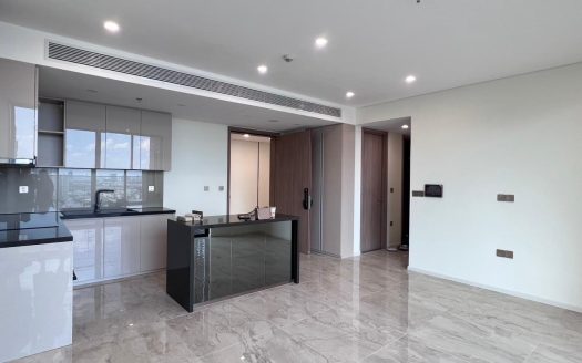 Unfurnished 2 bedroom apartment Thao Dien Green