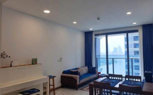 2 bedrooms apartment for lease in Sunwah Pearl