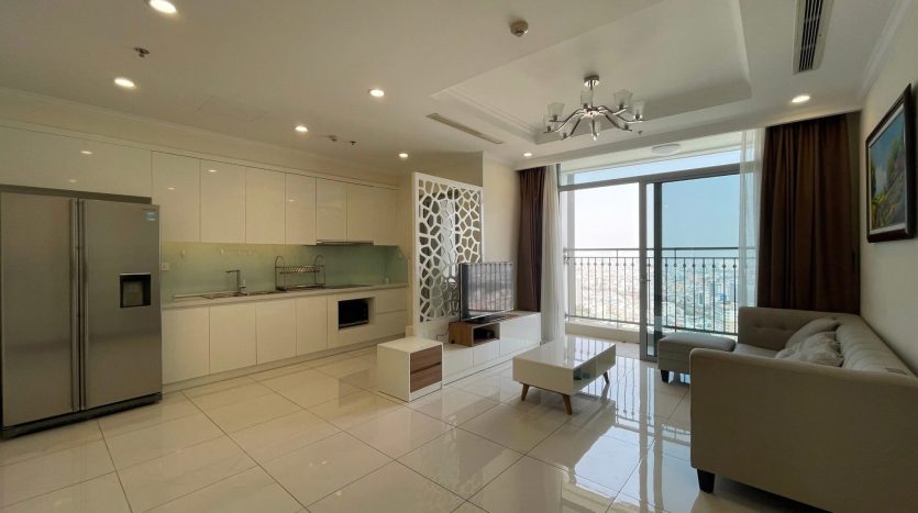 3 Bedrooms Apartment in Vinhomes Central Park – Luxury Style