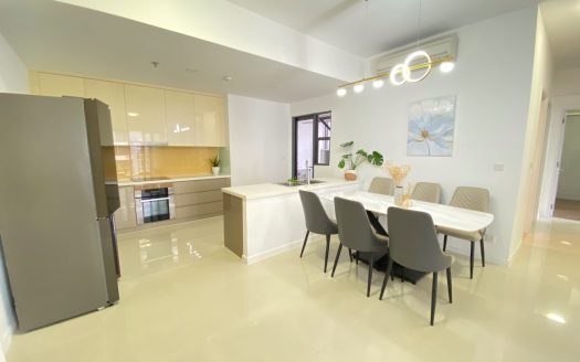3 Bedroom for Rent in Estella Heights District 2 – Modern Living