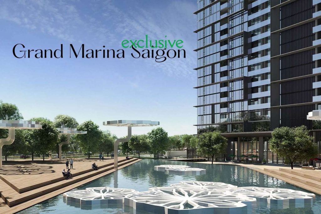 Grand Marina Saigon project in District 1