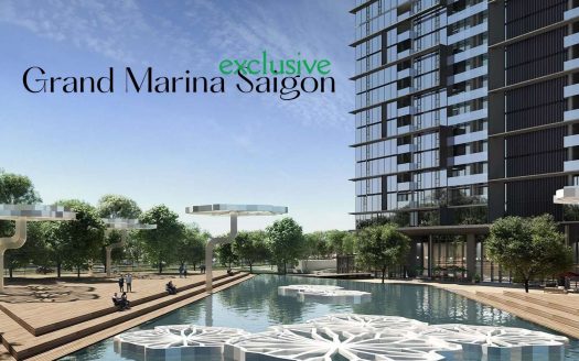 Grand Marina Saigon project in District 1