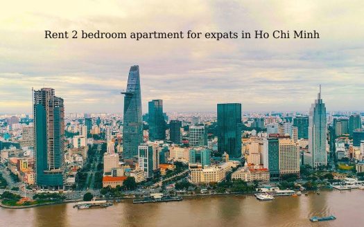 best place to rent 2 bedroom apartment in Ho Chi Minh