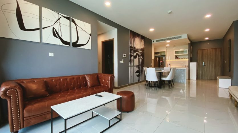 Best price 3 bedroom apartment for rent in Sunwah Pearl Binh Thanh