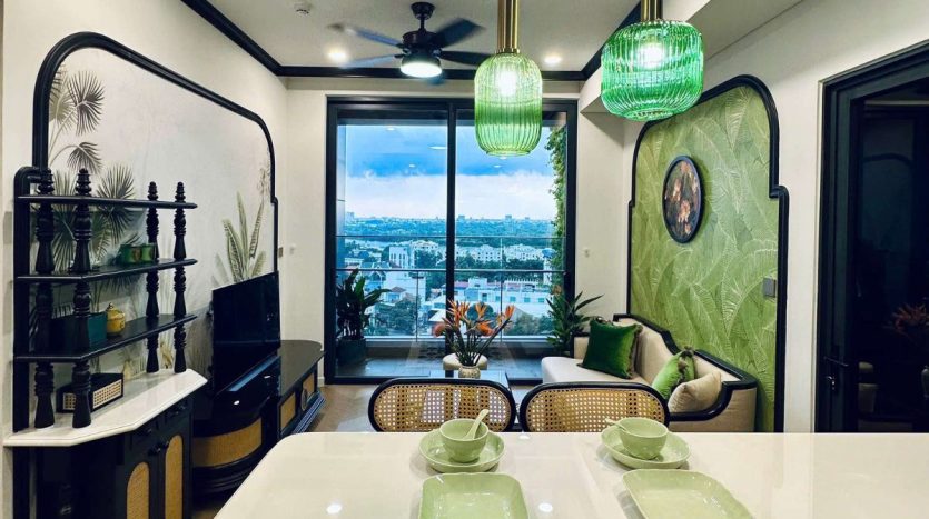 Lumiere Thao Dien luxury 2 bedroom apartment with city view