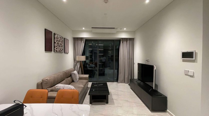 Luxury 2 bedroom apartment in Opera Metropole Thu Thiem