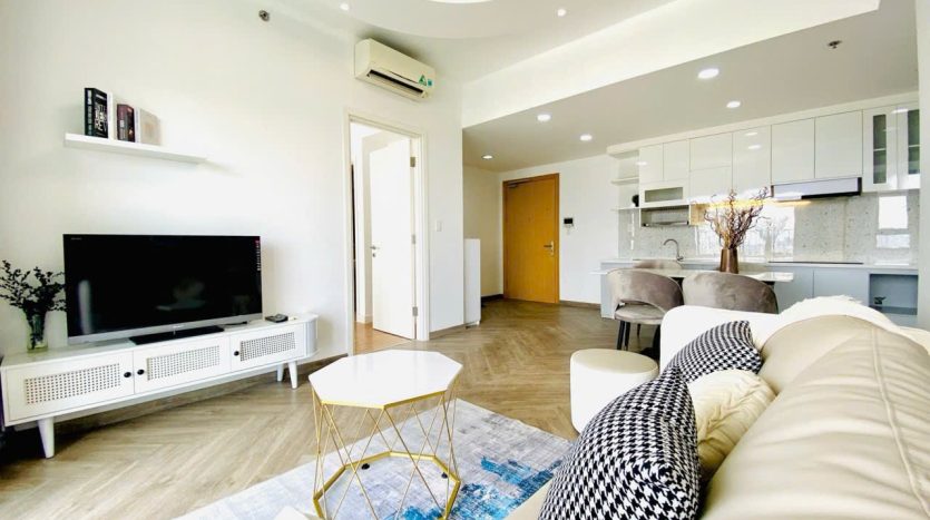 Masteri Thao Dien 2 bedrooms for rent - Elegant meets fashion