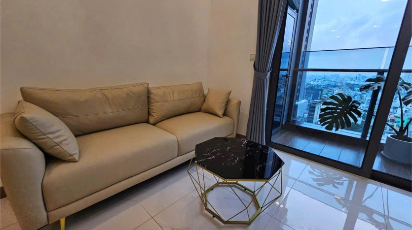 1 bedroom apartment for rent at Sunwah Pearl fully furnished