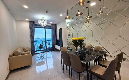 1 bedroom apartment for rent at Sunwah Pearl fully furnished