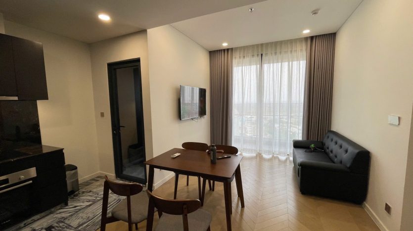 Fully furnished Lumiere 2 bedrooms apartment for rent in An Phu