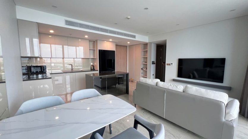 New 2 bedroom apartment in Thao Dien Green