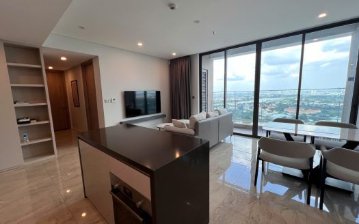 New 2 bedroom apartment in Thao Dien Green District 2