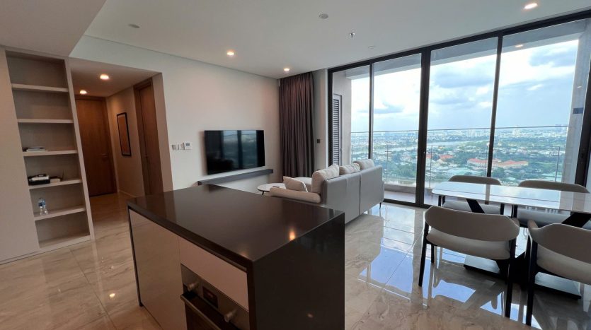 New 2 bedroom apartment in Thao Dien Green District 2