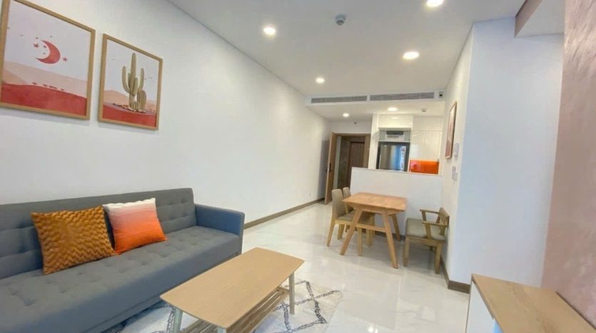 One bedroom apartment for rent in Sunwah Pearl