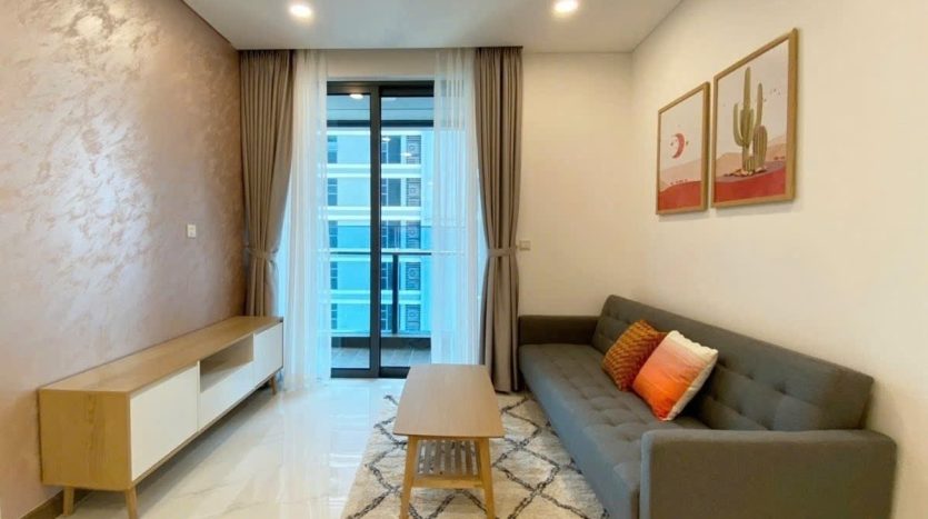 One bedroom apartment for rent in Sunwah Pearl